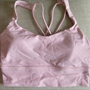Lululemon Free to Be Long Line Bra